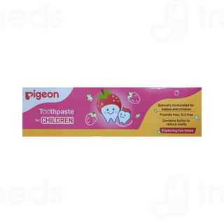 Pigeon Children Strawberry Flavour Toothpaste 45gm